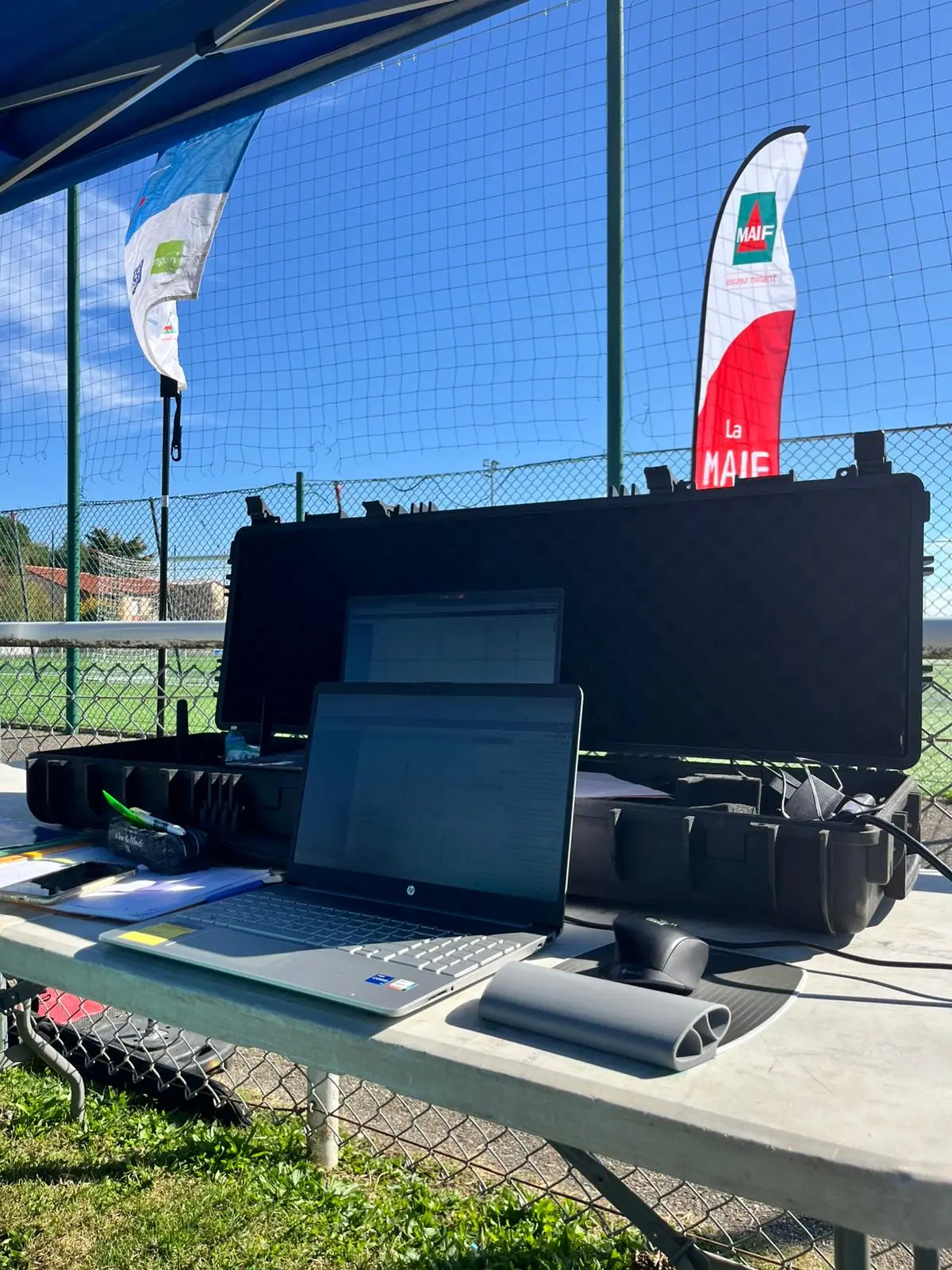 Équipement de chronométrage Chrono47