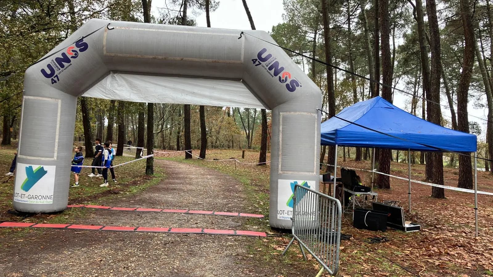 Trail chronométré par Chrono47